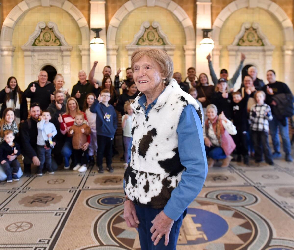 ‘Just keep moving’ — the secret to Alice’s longevity