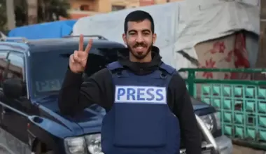 Who was Saleh Aljafarawi, slain Palestinian journalist known for documenting war in Gaza?