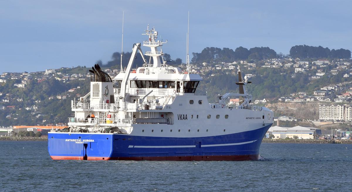 Time out for toothfish vessel