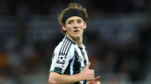 Gordon grateful for Mourinho praise after Newcastle beat Benfica