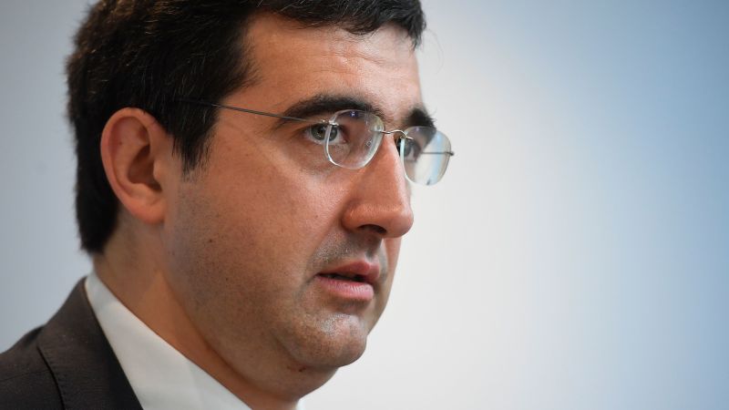 Daniel Naroditsky: Former world chess champion Vladimir Kramnik investigated for bullying following death of American grandmaster