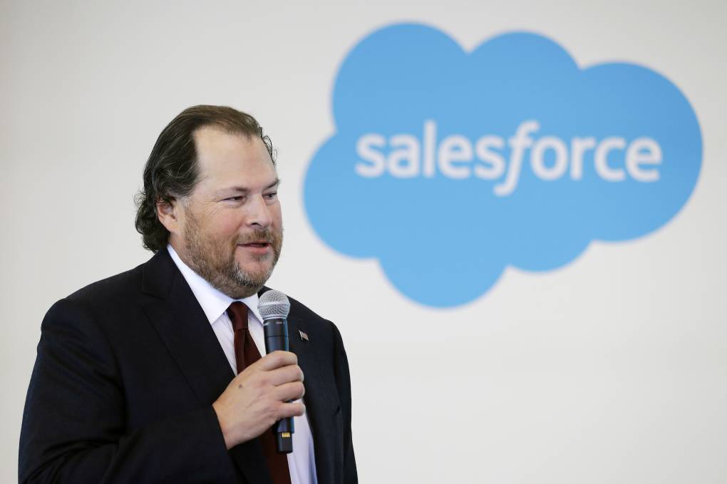 Salesforce CEO Marc Benioff Walks Back Call for National Guard to San Francisco