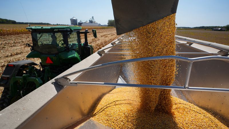 Trump considers massive bailout of at least $10 billion for American farmers hurt by his trade war