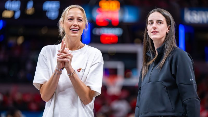 Caitlin Clark says Napheesa Collier made ‘valid points’ while Sophie Cunningham joins in blasting WNBA leadership