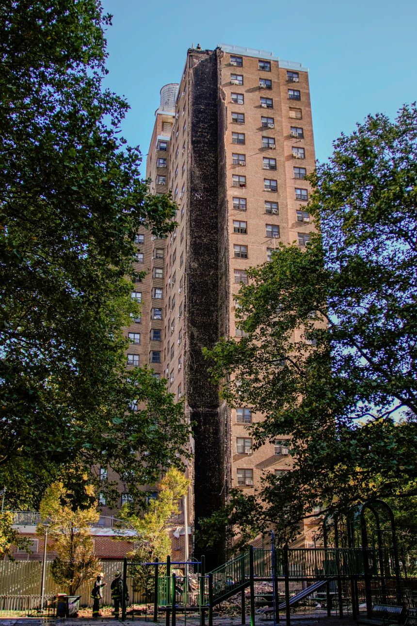 Nearby residents reported two loud 