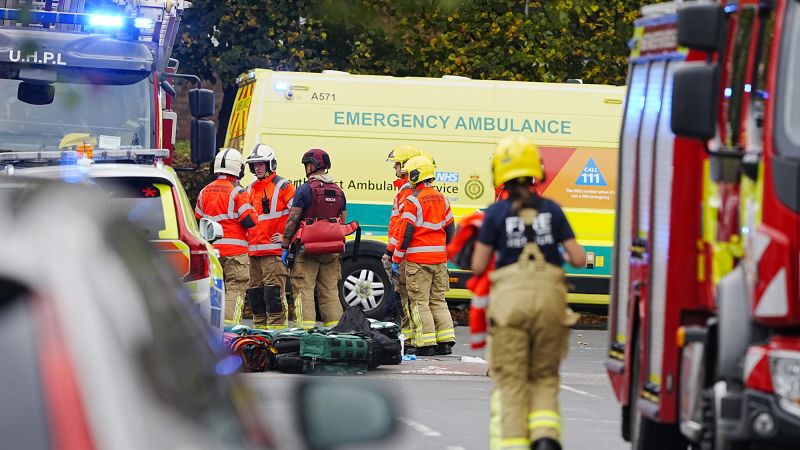 Manchester stabbing: Four injured on Yom Kippur at synagogue, UK police say