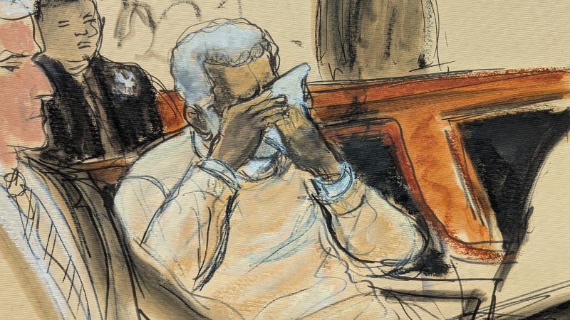 Sean ‘Diddy’ Combs was sentenced to over 4 years in prison after day-long court hearing. How we got here