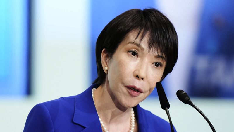 Japan ruling party picks new leader, likely to become country’s first female Prime Minister