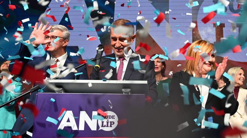 Populist billionaire and Trump supporter Babis cruises to Czech election win