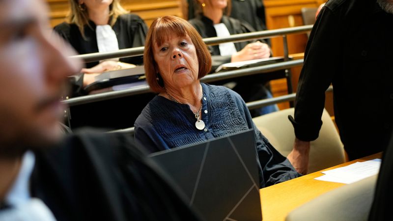 Gisele Pelicot rape case: French appeals court revisits shocking case