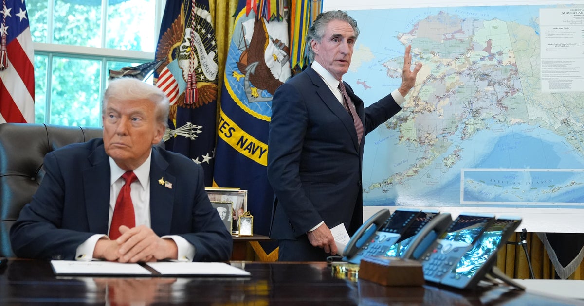 Federal government to take ownership stake in Trilogy Metals, which has Alaskan mining claims