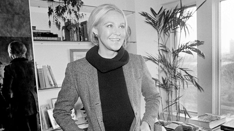 Joan Kennedy, first wife of Sen. Edward Kennedy, has died