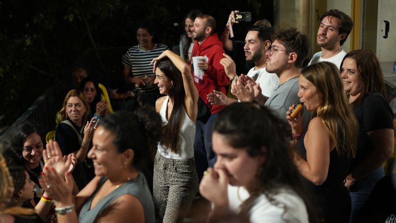 Celebration and trepidation in Gaza and Israel following ceasefire plan agreement