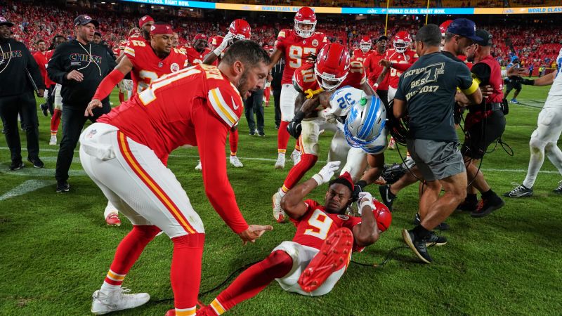 NFL Week 6 Sunday: Postgame brawl mars Chiefs statement win, running back has historic revenge game against Cowboys