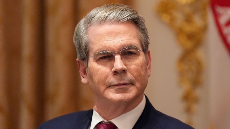 Bessent calls $20 billion lifeline to Argentina a ‘mission-critical’ function of Treasury during shutdown