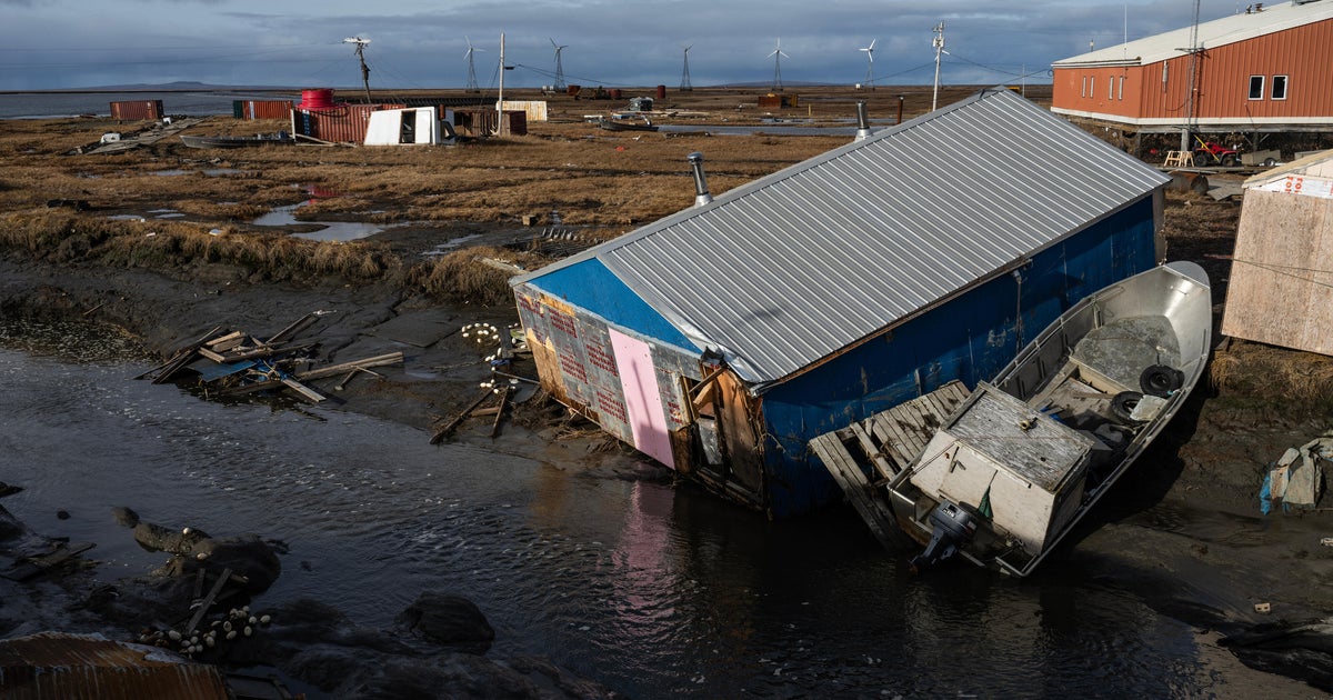 APTOPIX US Extreme Weather Alaska Typhoon Aftermath