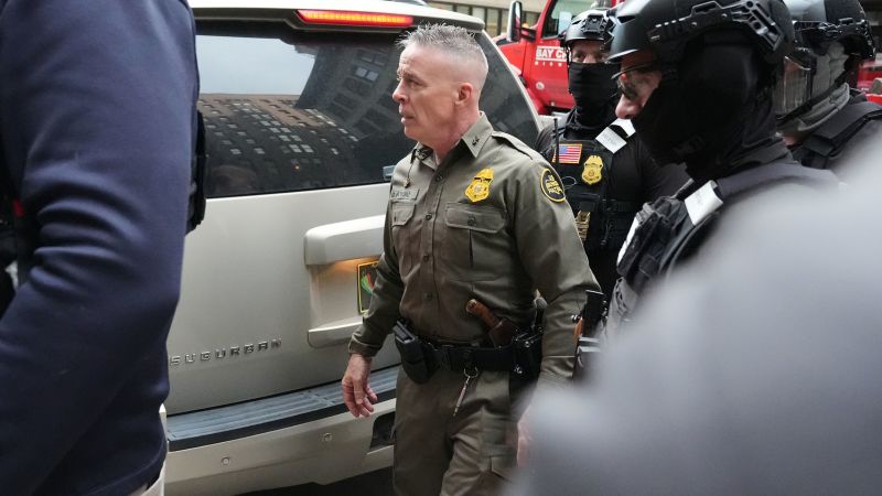 ICE protests: Top Border Patrol official no longer has to appear today before Chicago federal judge after appeals court ruling