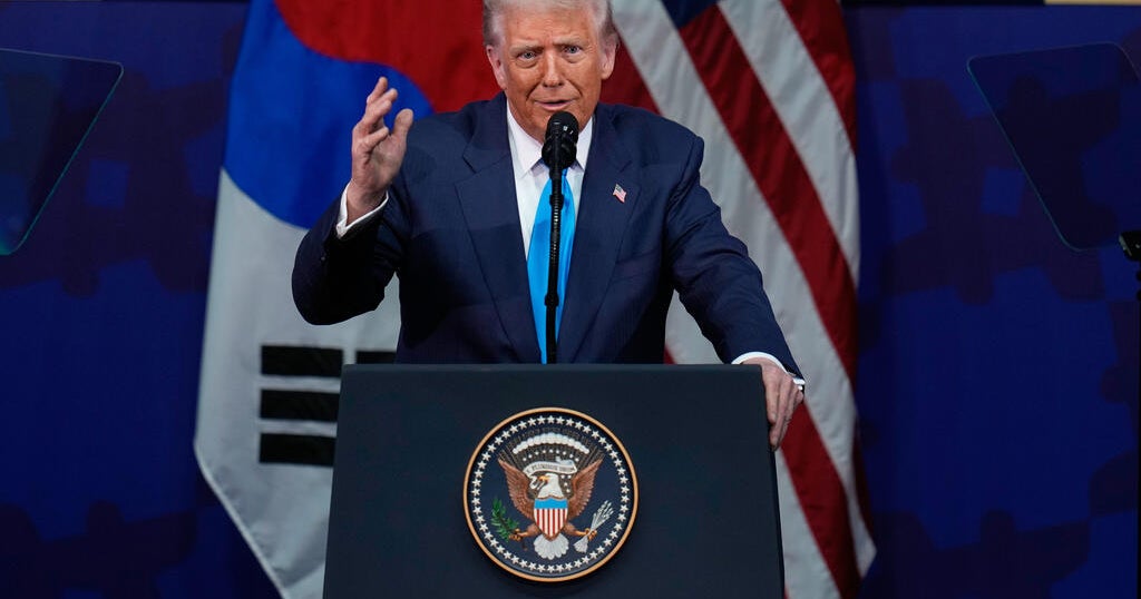 Trump says he expects to strike a deal with China's Xi Jinping at meeting Thursday amid months-long trade war