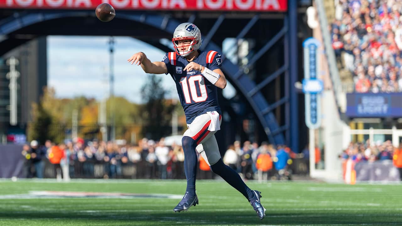 Breaking Down Patriots QB Drake Maye, LT Will Campbell and the Run Defense in Win Over Browns 