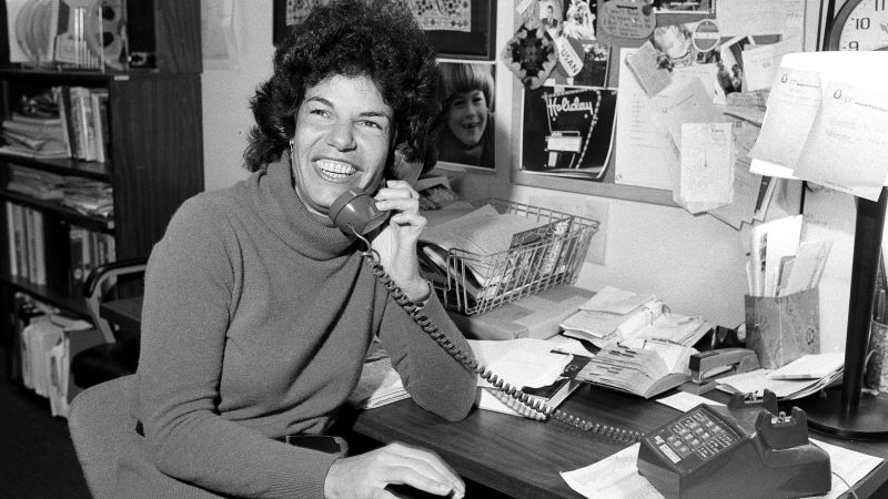 Susan Stamberg, first woman to host a national news program, dies at age 87