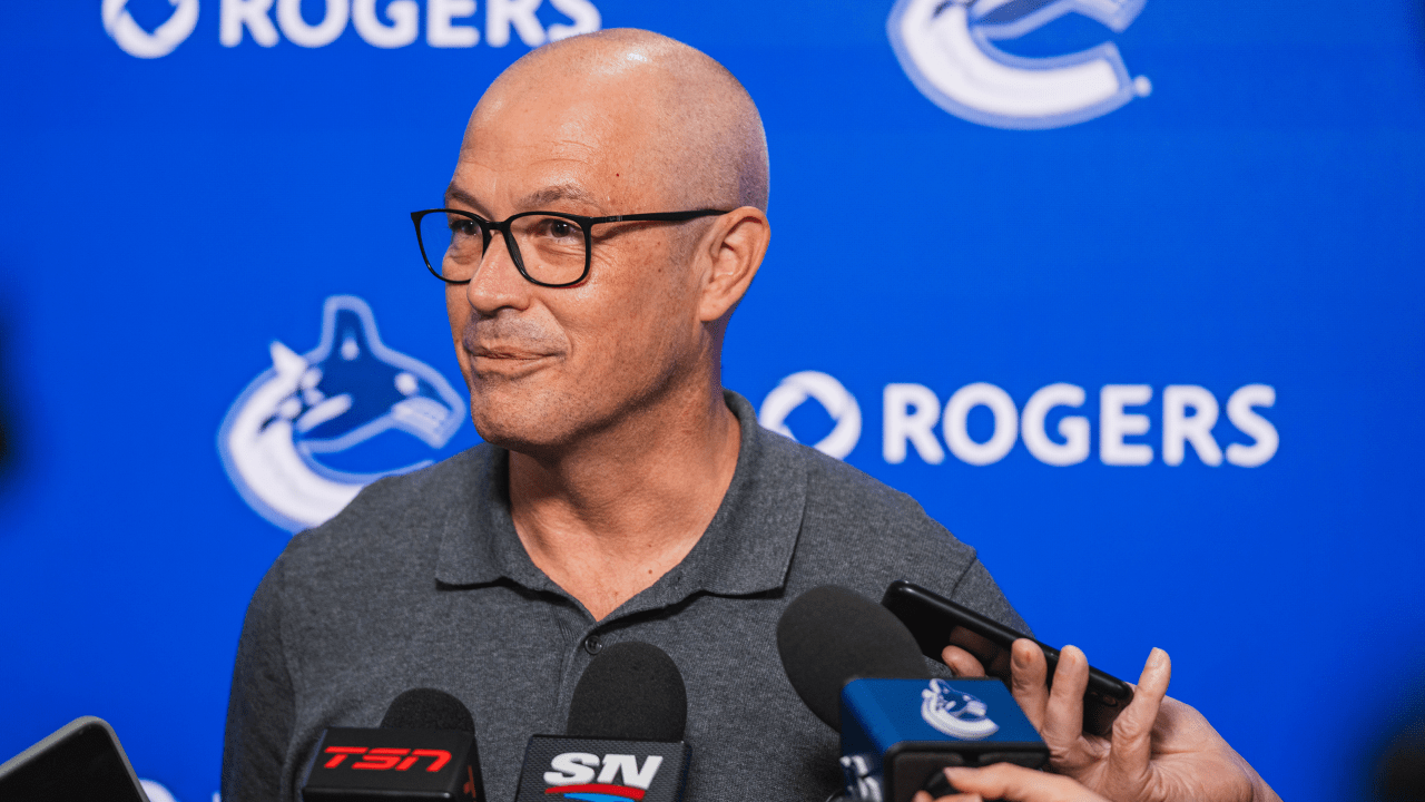 Patrik Allvin on Acquiring Lukas Reichel: ‘We Believe There’s More to Come’