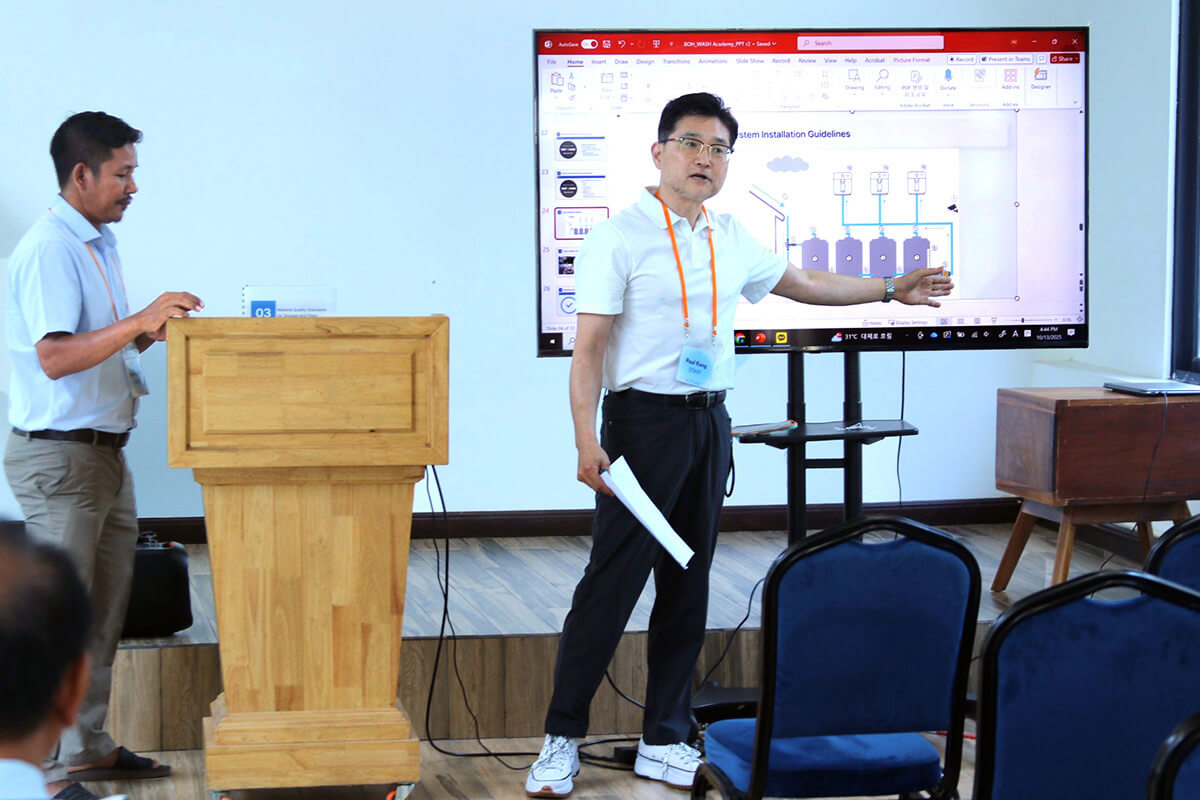 Faith, science converge to bring clean water to Southeast Asia