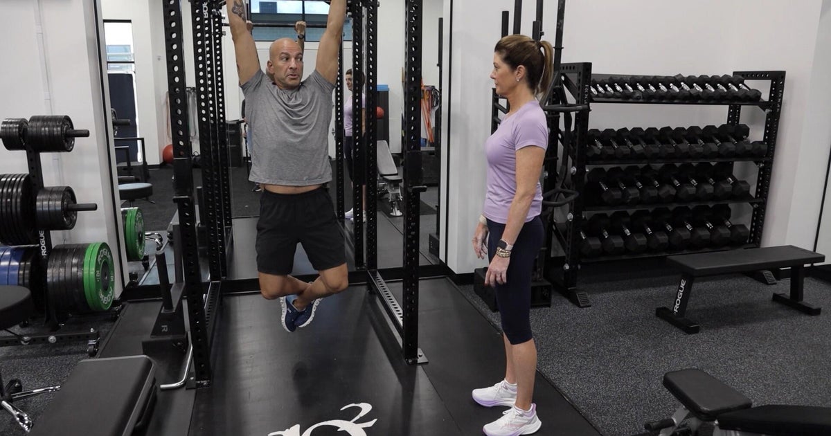 Dr. Peter Attia and Norah O'Donnell 