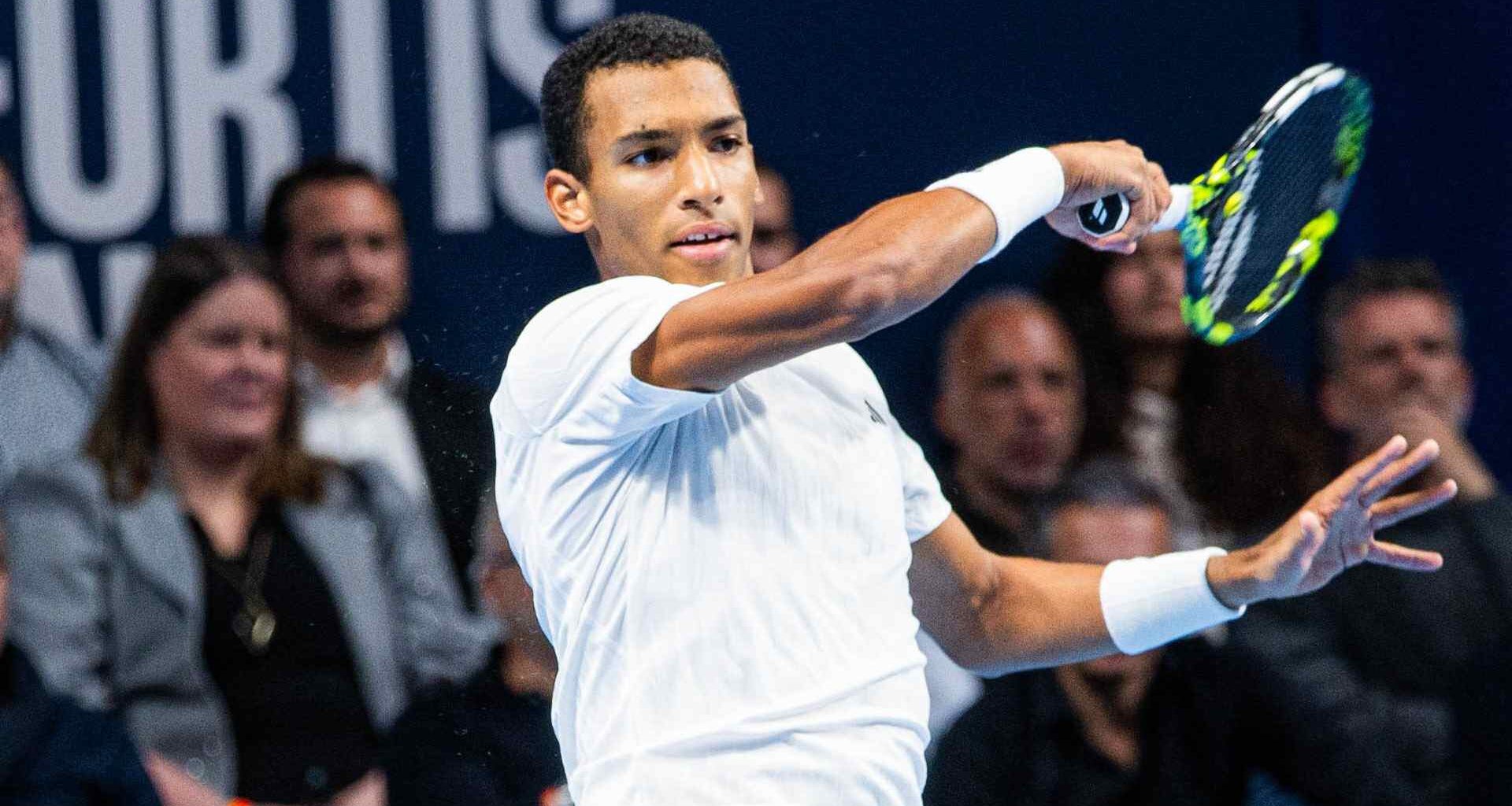 Felix Auger-Aliassime fuels Turin chase with Brussels triumph over Jiri Lehecka | ATP Tour