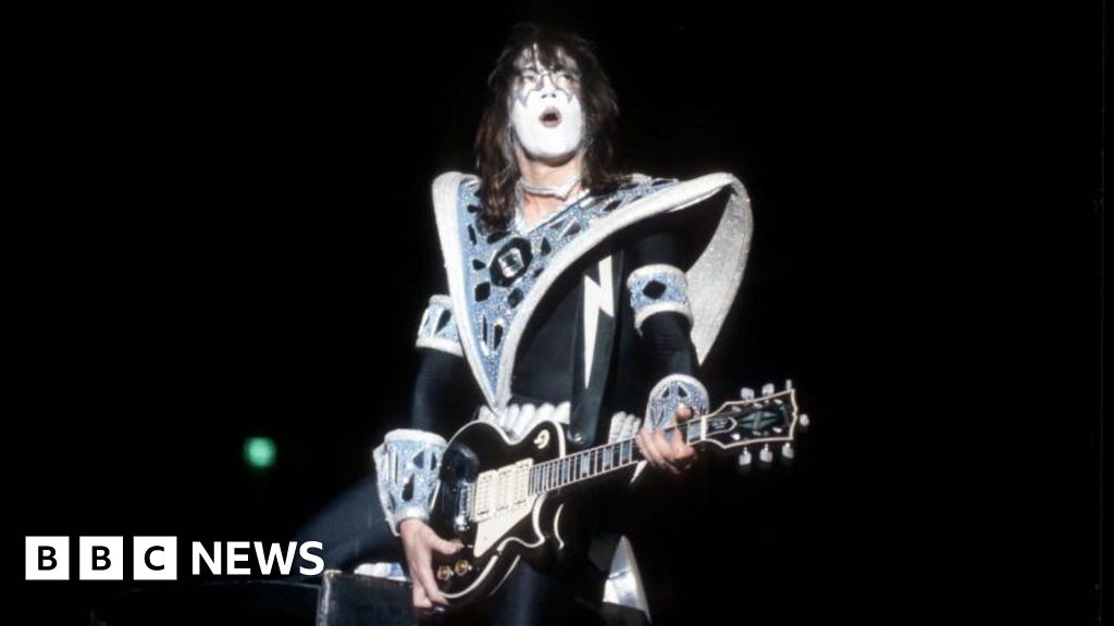 KISS founding guitarist Ace Frehley dies aged 74