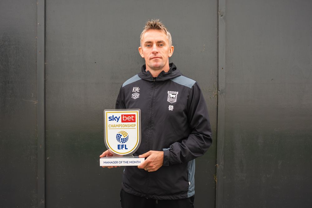 Sky Bet Championship: Manager and Player of the Month September Winners - EFL