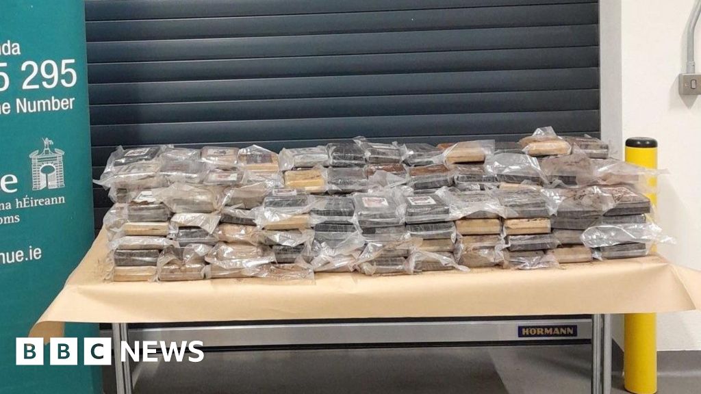 Man arrested after cocaine worth €14.2m seized