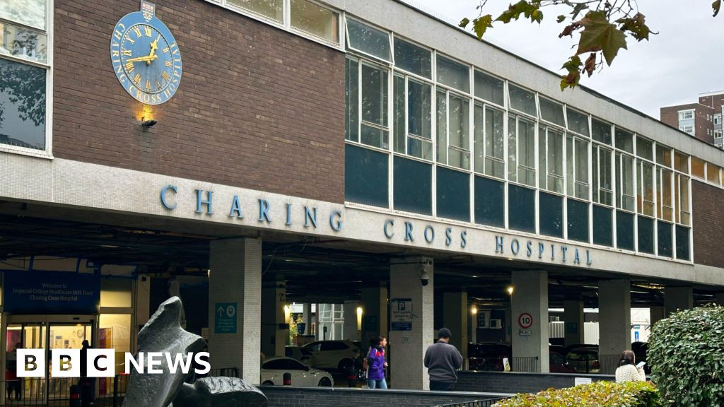 Man dies after alleged assault by Charing Cross Hospital patient