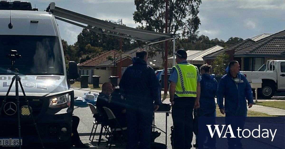 Woman in hospital after baby found dead at Perth house