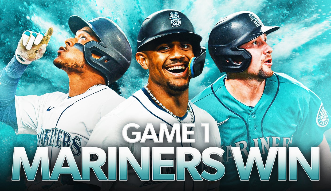 4 Takeaways from the Mariners' ALCS Game 1 Win Over the Blue Jays