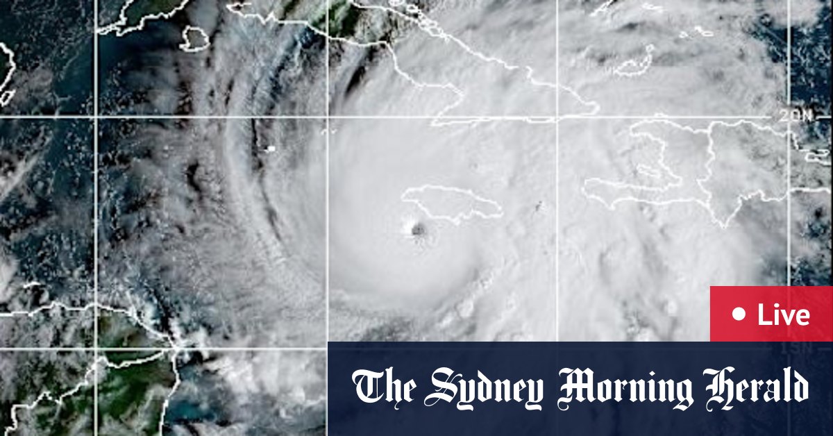 Jamaica hit by Category 5 storm, landfall made near New Hope; Haiti, Dominican Republic impacted; death toll rises