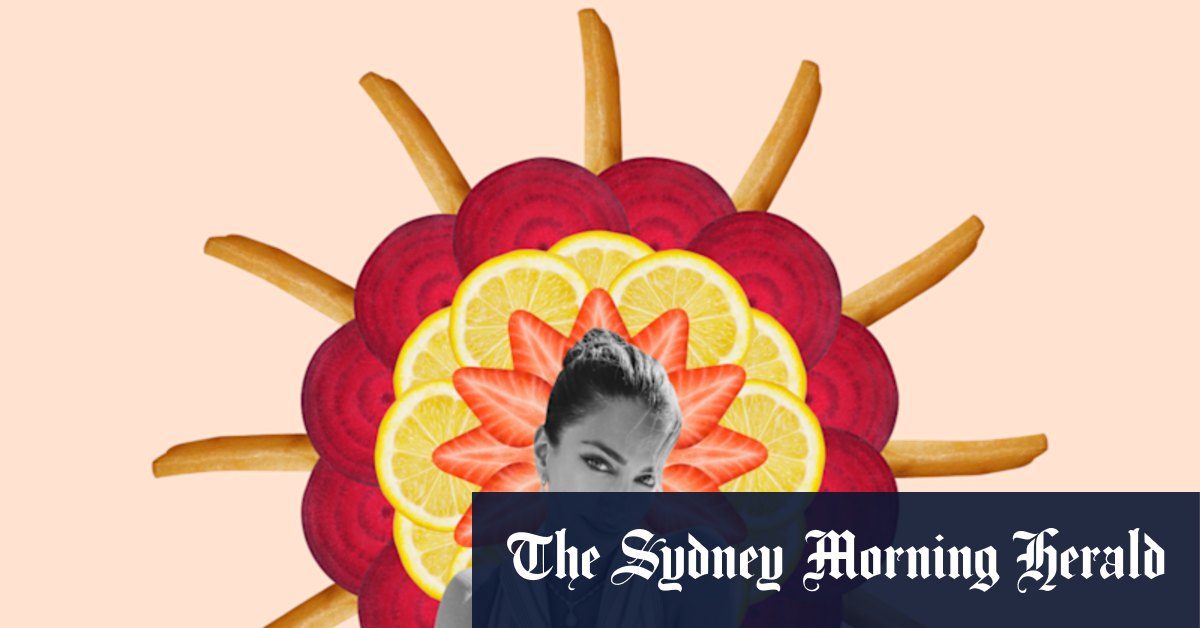 Day on a plate: Model Jessica Kahawaty