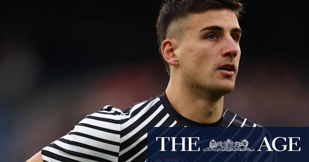 Collingwood star responds to rival AFL clubs' interest