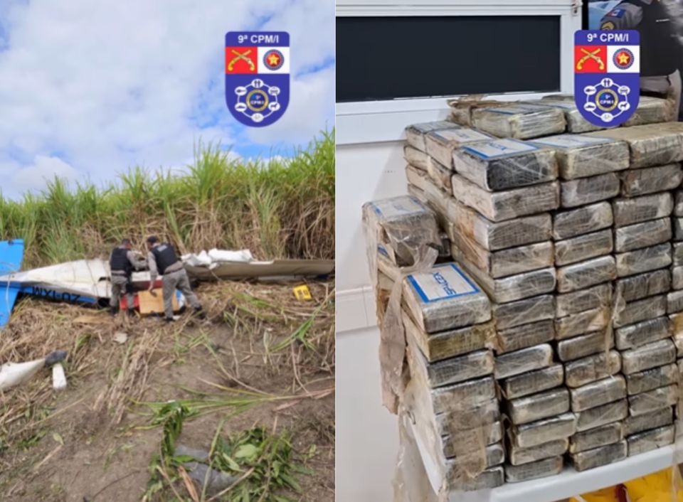 Images: Polícia Militar de Alagoas