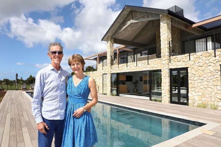 Te Arai Lodge made a star appearance on Grand Designs New Zealand in 2018. At the time it was the show's most expensive build. Photo / Supplied