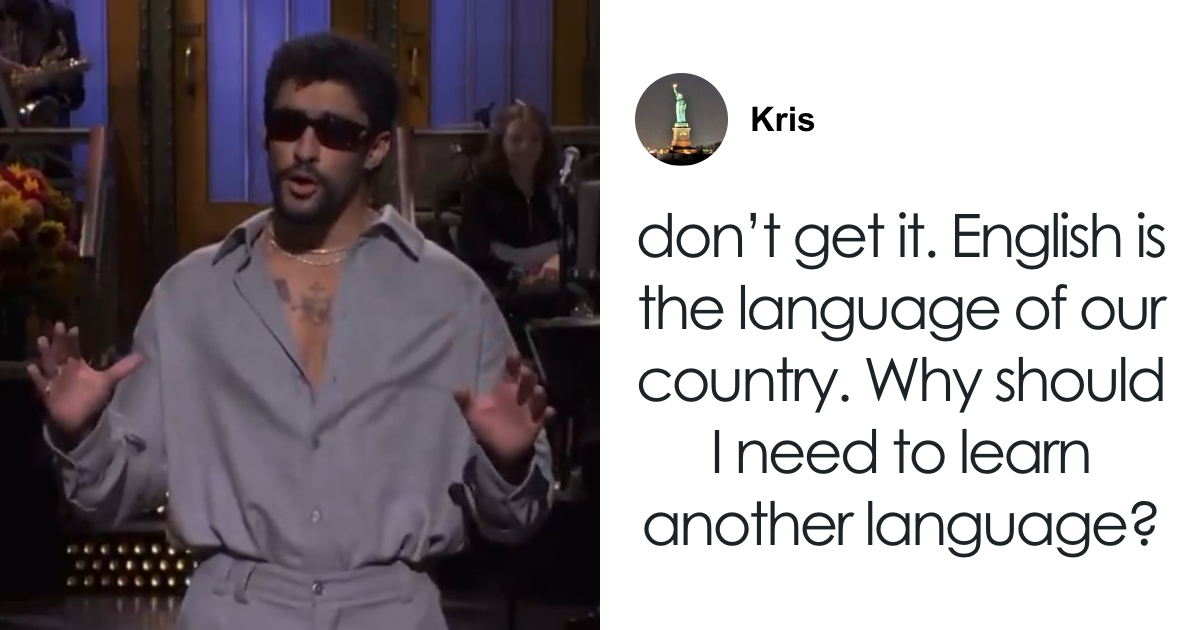 Bad Bunny Faces New Backlash After “You Have 4 Months to Learn” SNL Joke