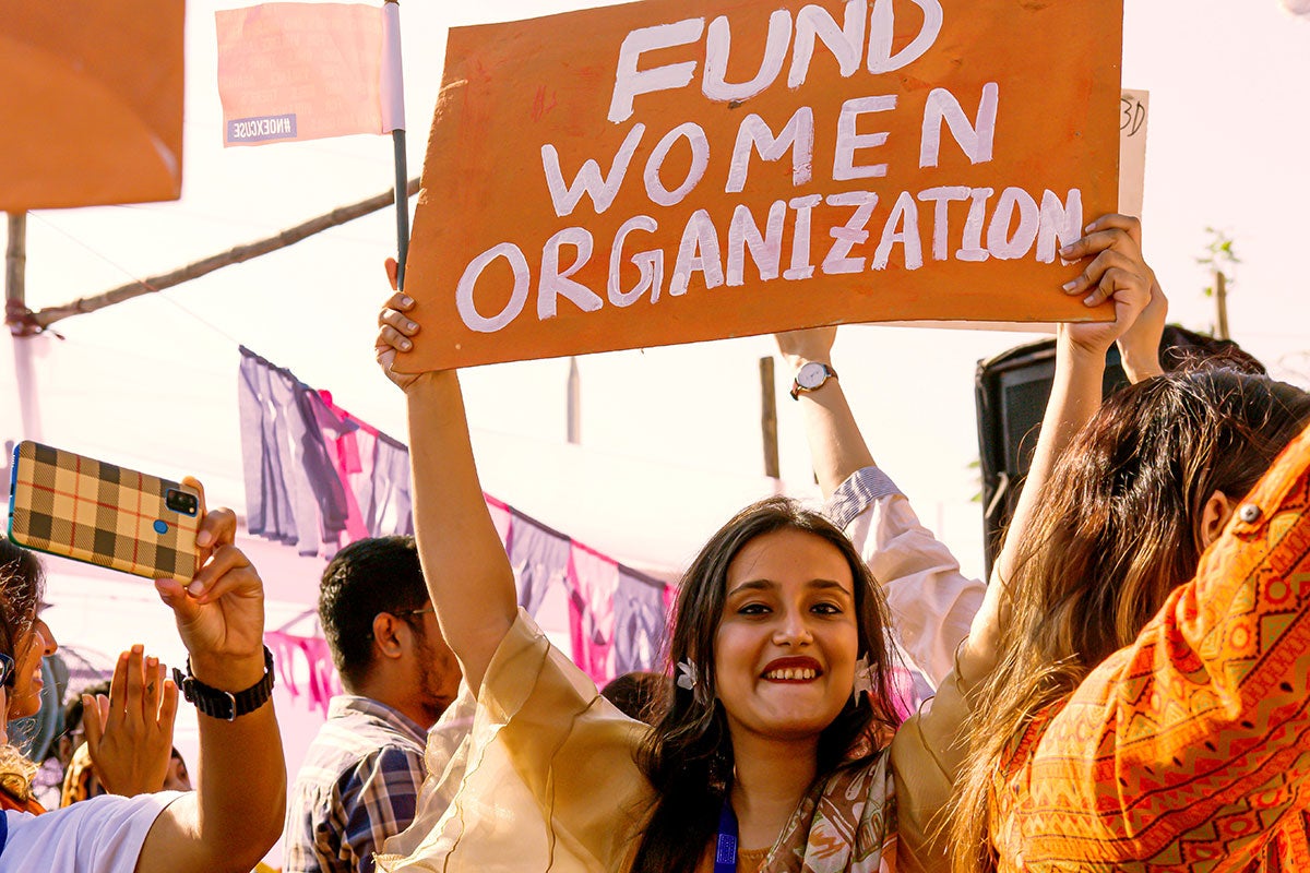 One in three organizations have suspended or shut down programmes on ending violence against women due to funding cuts