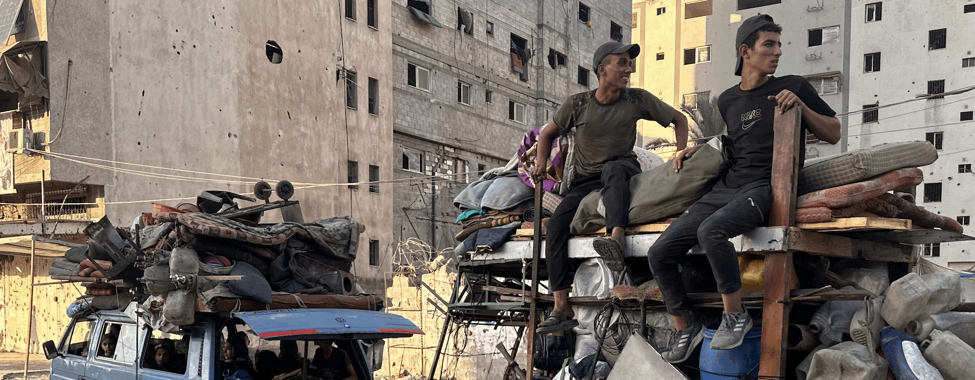 Panorama | Gaza City’s endless displacements