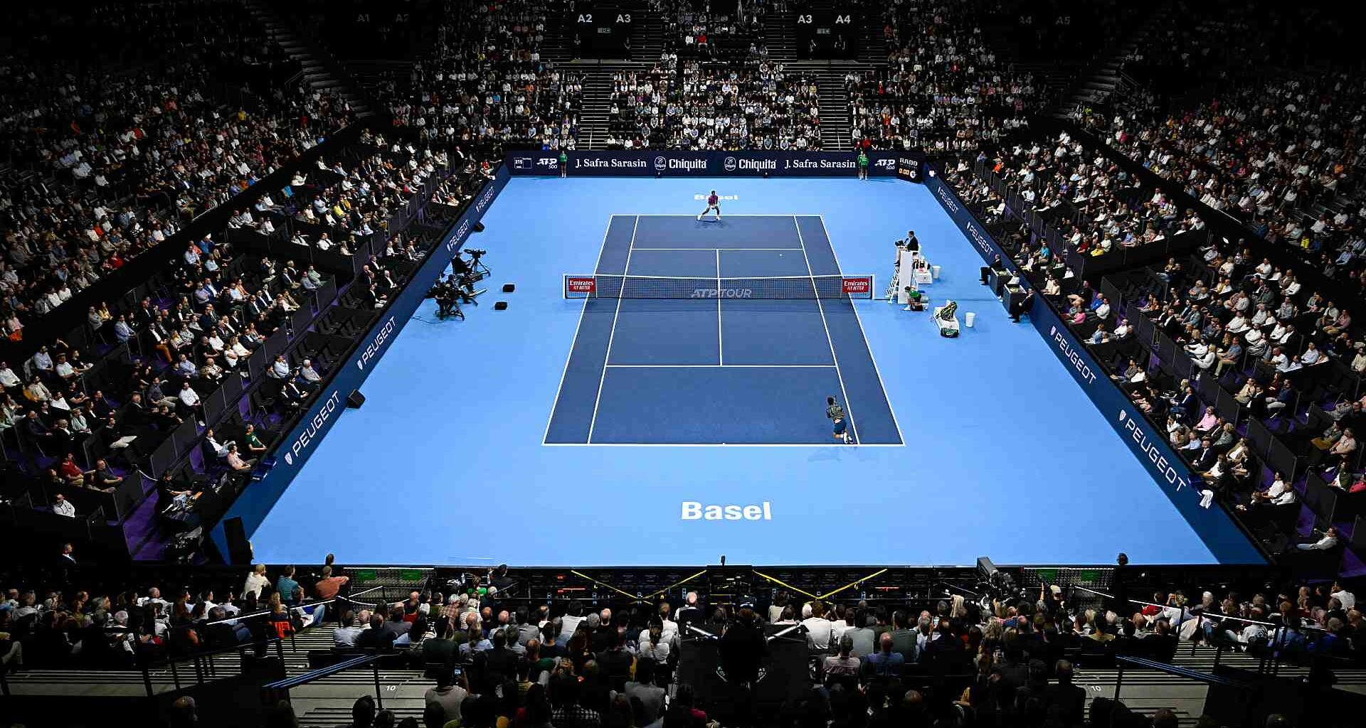 The 2025 Swiss Indoors Basel runs 20-26 October.