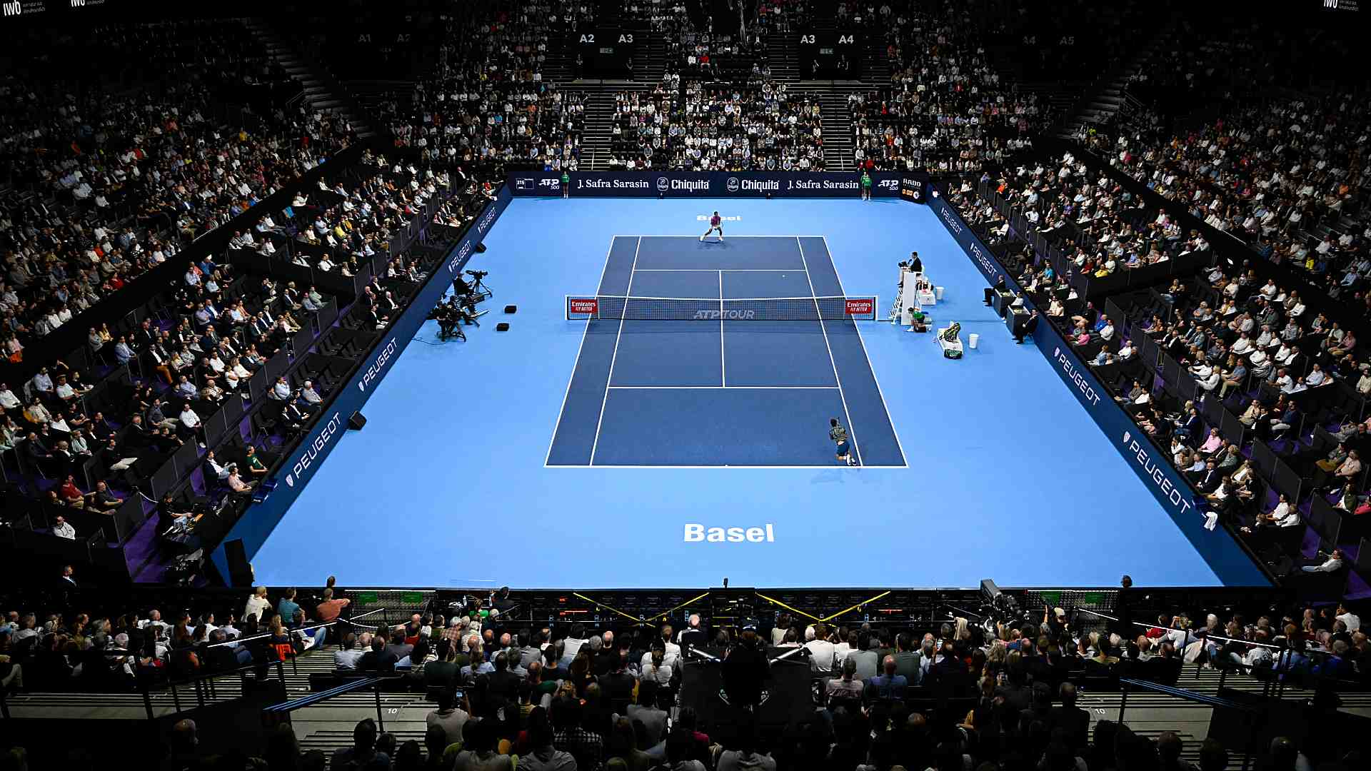 The 2025 Swiss Indoors Basel runs 20-26 October.