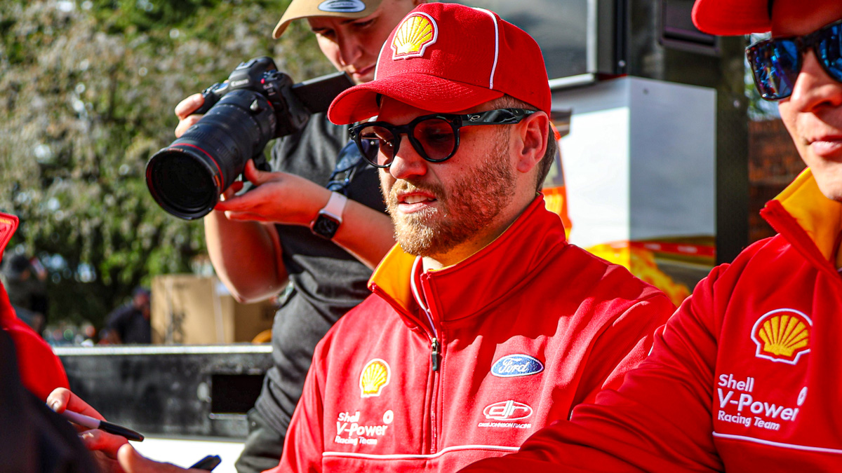 Kostecki lashes parity process after Ford upgrade denial