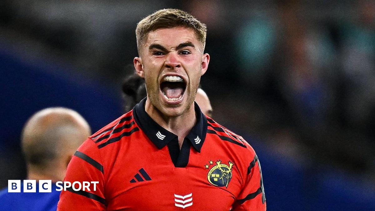 Lewis Crocker celebrates his win over Paddy Donovan