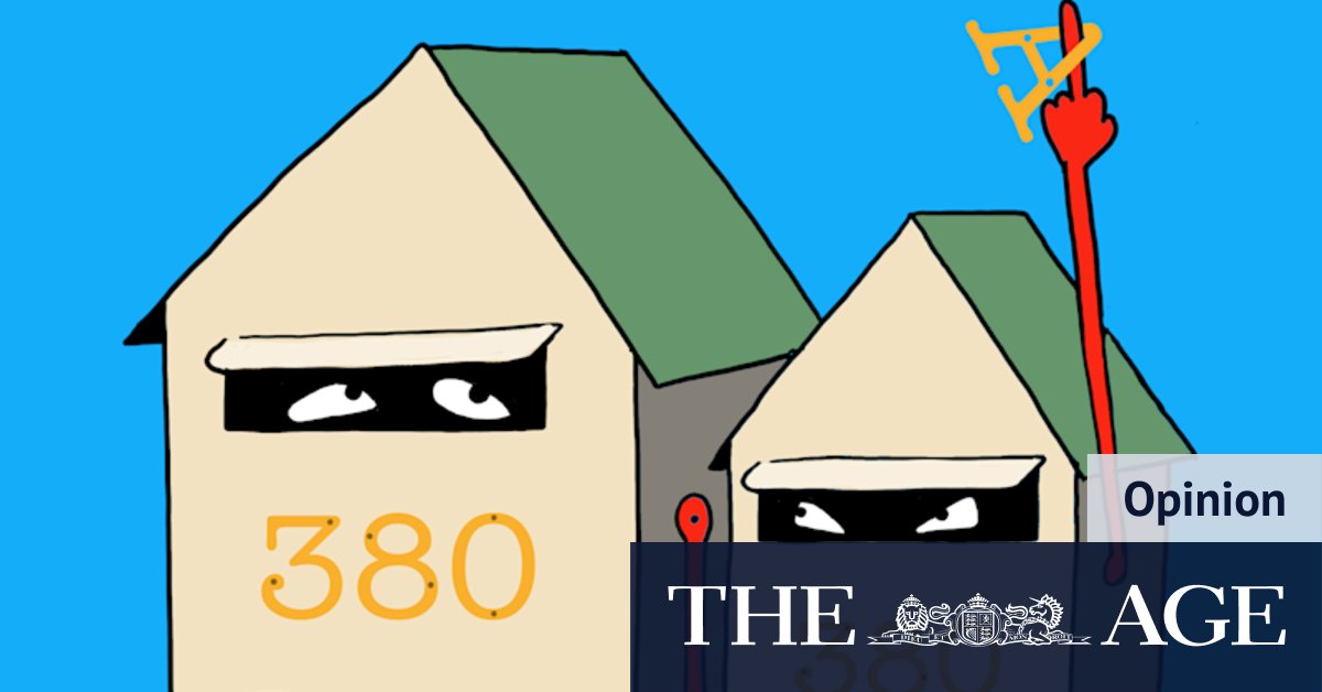 Jacinta Allan’s building reforms are great. Neighbours should not have the right to block your build