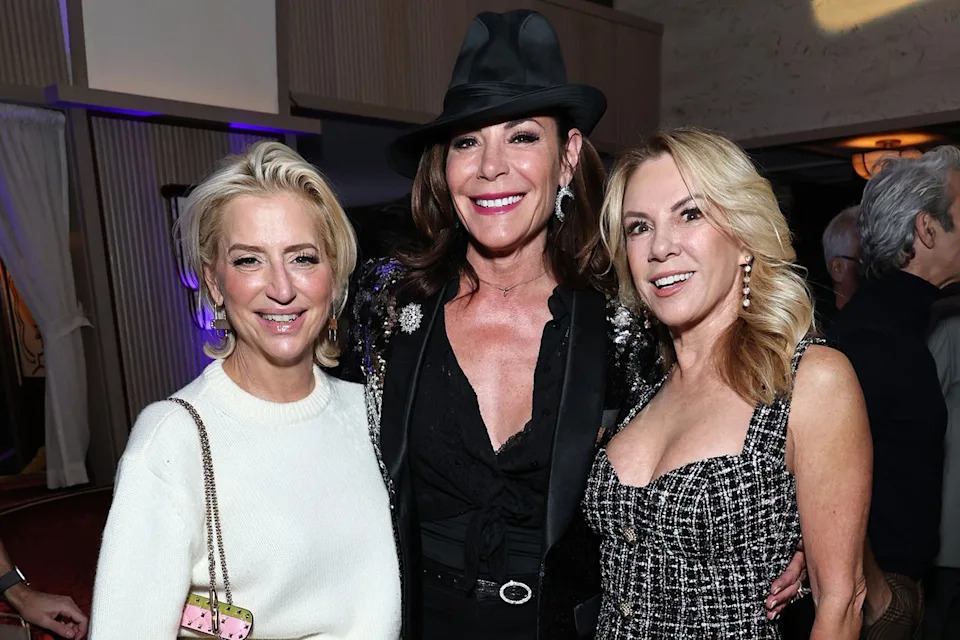 Dorinda Medley, Luann de Lesseps and Ramona Singer