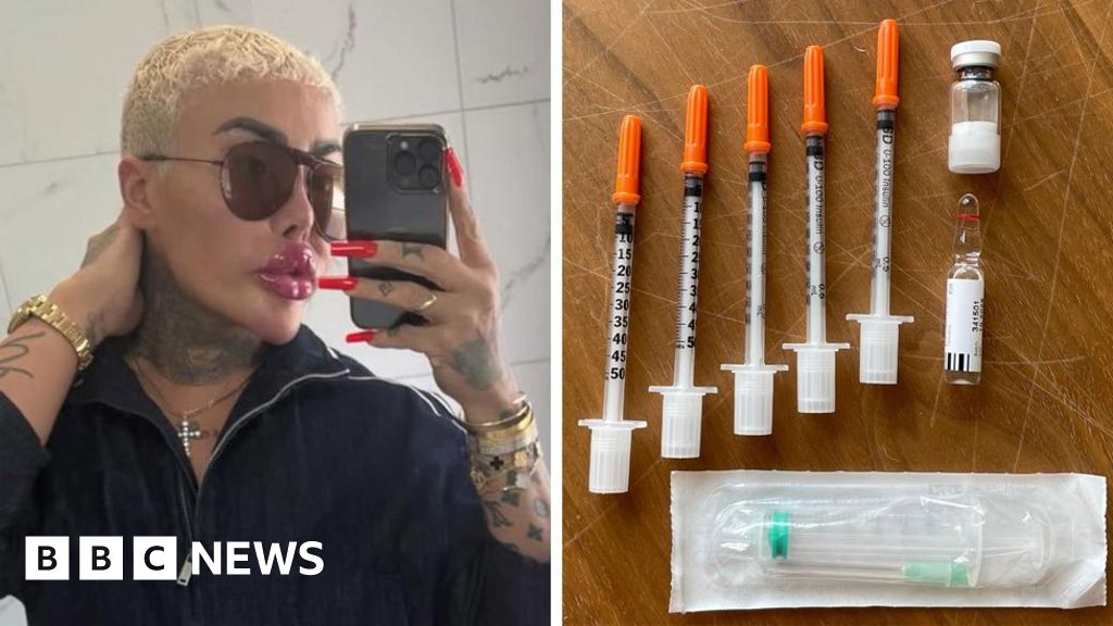 We're furious 'Lip King' is selling weight-loss jabs, say dead mother's family