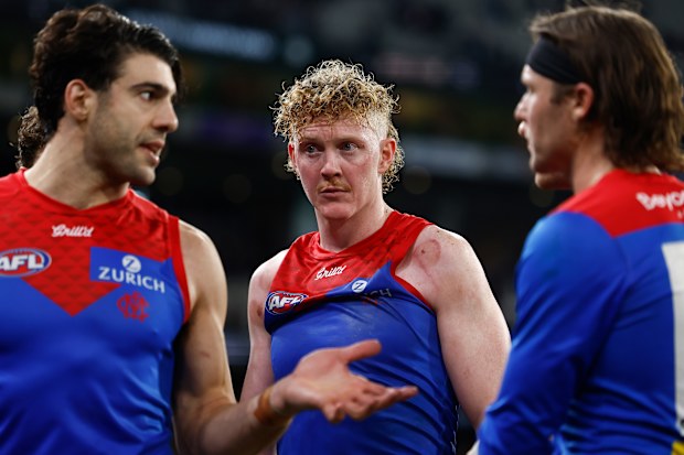 Clayton Oliver of the Demons.